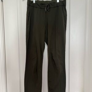lululemon athletica Dark Green Joggers
